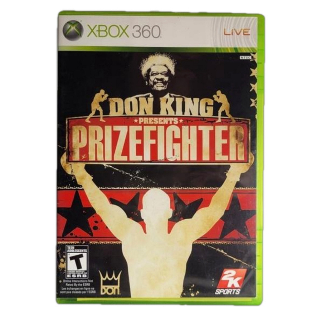 DON KING PRESENTS PRIZEFIGHTER XBOX 360